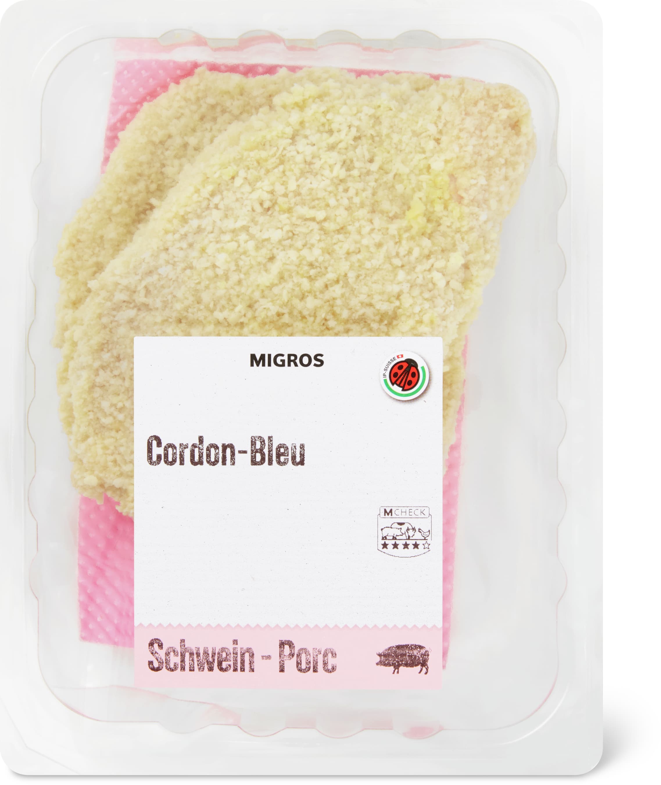 Cordon-bleu de porc